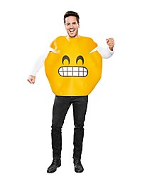 Strahlender Smiley Emoji Kostüm