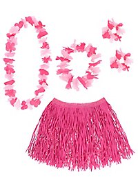 Strandkostüm Hawaii pink 