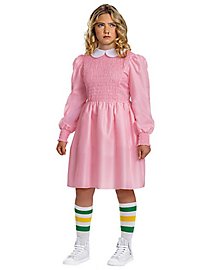 Stranger Things - Eleven Kostume Til Børn