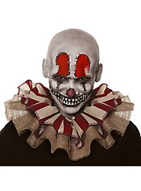 Striped clown collar with jute