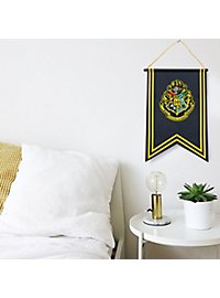 Striscione da parete Harry Potter - Hogwarts 30 x 44 cm
