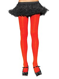 Strumpfhose rot XL