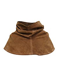 Suede Gorget - Wanderer light brown