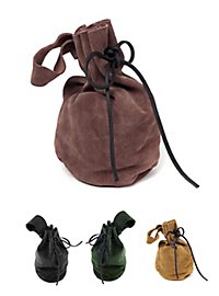 Medieval Suede Pouch - Heller