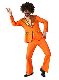 SuitMeister Abito da discoteca abito da festa arancione