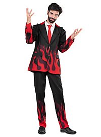 SuitMeister Black Devil Party Suit