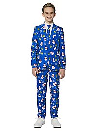 SuitMeister Boys Blue Snowman Anzug für Kinder