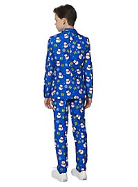 SuitMeister Boys Blue Snowman Anzug für Kinder