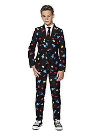 SuitMeister Boys Combinaison de jeu vidéo pour enfants