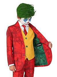 SuitMeister Boys Scarlet Joker costume pour enfants