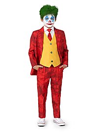SuitMeister Boys Scarlet Joker pak voor kinderen