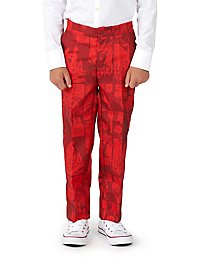SuitMeister Boys Scarlet Joker pak voor kinderen