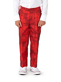 SuitMeister Boys Scarlet Joker suit for kids