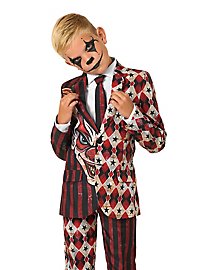 SuitMeister Boys Scary Clown-dragt til børn