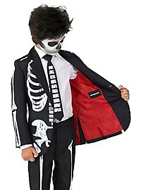 SuitMeister Boys Skeleton Grunge pak voor kinderen - maskworld.com
