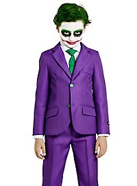 SuitMeister Boys The Joker pak voor kinderen paars