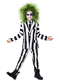 SuitMeister Boys Traje De Beetlejuice Para Niños