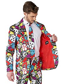 SuitMeister Casino Icons party suit