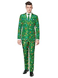 SuitMeister Christmas Green Tree Party Suit