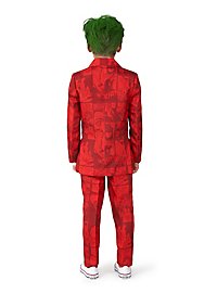 SuitMeister Costume da Joker Scarlatto per bambini