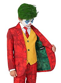 SuitMeister Costume da Joker Scarlatto per bambini