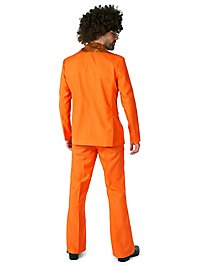 SuitMeister Disco Suit orange combinaison de fête