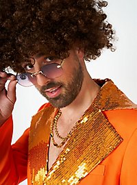 SuitMeister Disco Suit orange Partyanzug