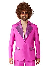 SuitMeister Disco Suit pink Partyanzug