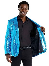 SuitMeister Glimmerjakke Blå
