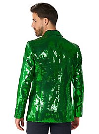 SuitMeister Glitter Jacket green