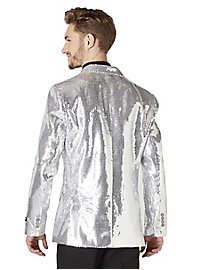 SuitMeister Glitter Jakke Sølv