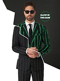 SuitMeister Glow in the Dark Déguisement à rayures fines