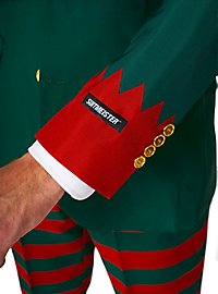 SuitMeister Père Noël elfe combinaison de fête
