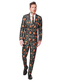 SuitMeister Pumpkin Leaves Party Suit