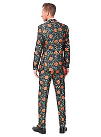 SuitMeister Pumpkin Leaves Party Suit