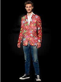 SuitMeister Red Icon LED Jacket