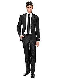 SuitMeister Solid Black Party Suit