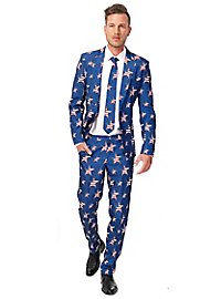 SuitMeister Stars and Stripes party suit
