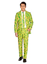 SuitMeister Sunny Yellow Cactus Party Suit