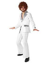 SuitMeister Traje Disco Blanco Traje De Fiesta