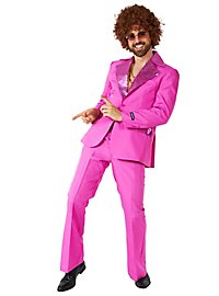 SuitMeister Traje Disco Rosa Traje De Fiesta