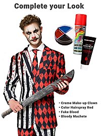 Twisted Circus Male Clown Makeup Tutorial