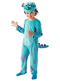 Sulley Deluxe Official Monsters University Kids Costume 