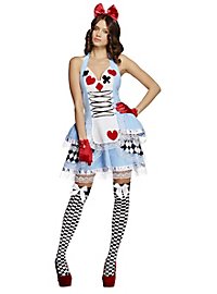 Summer Alice in Wonderland costume