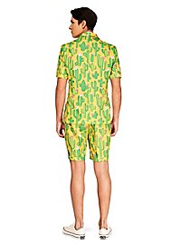 Summer SuitMeister Sunny Yelllow Cactus Party Suit