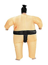 Sumo wrestler inflatable costume