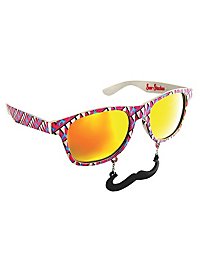 Sun Staches 80er Partybrille