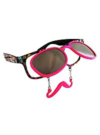 Sun Staches 90er Partybrille