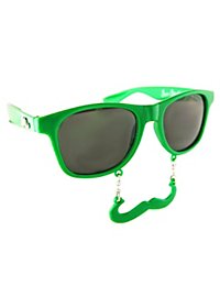 Sun Staches Classic grün Partybrille