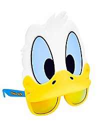 Sun Staches Donald Duck Party Glasses